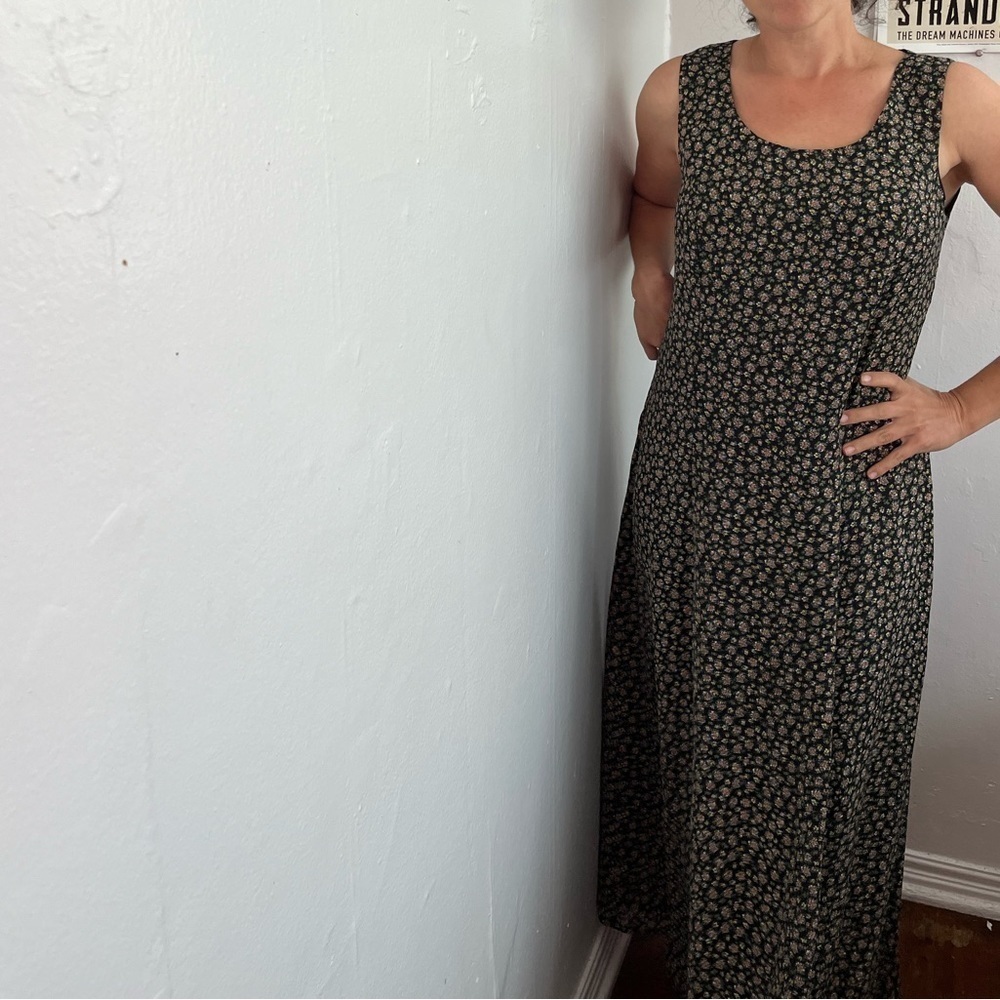 90’s/Y2K Danny & Nicole Maxi Floral Dress